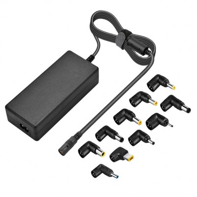 Universal Laptop Adapter 40W 65W 70W 90W Multi Charger Power Adapter with 12 Tips Universal Laptop Charger