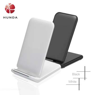 Cell Phone 10W qi compatible wireless Charger 5V2A POWER with smart Intelligent wireless Adapter for Mobile charging stand